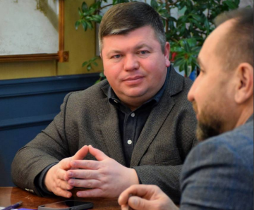 Глава Подольской районной администрации Владимир Наконечный