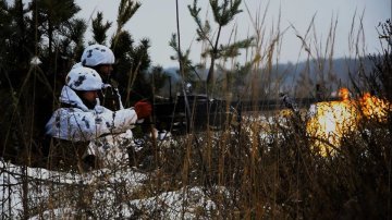 Донбасс в условиях военного положения