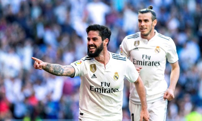 Реал выиграл первый матч после возвращения Зидана