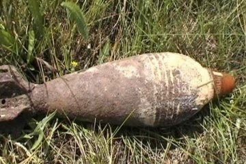 У Смілі біля дитячого магизину знайшли міну часів війни
