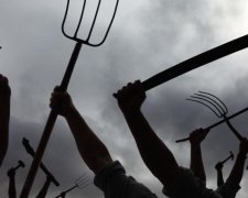 Разьяренная толпа линчевала насильника ребенка: видео