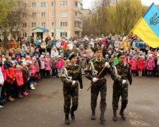 У Тернополі вшанували пам'ять загиблого під Дебальцевим бійця (фото)