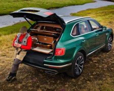 Bentley создал внедорожник для рыбалки за 200 тыс дол