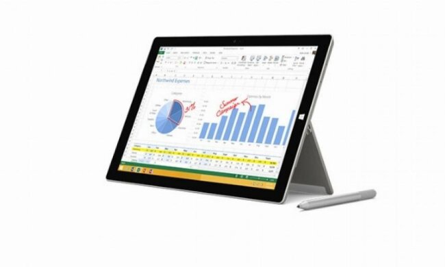 Microsoft припиняє виробництво Surface 3