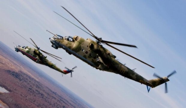 Россия направила боевые вертолеты в Армению