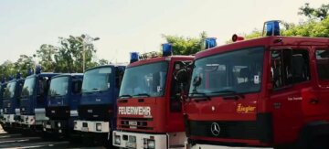 Пожежно-рятувальні автомобілі для Одеси