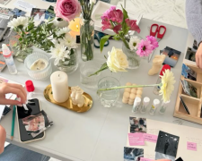 Vision board (доска визуализаций), изображение Pinterest