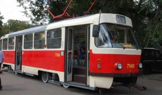 Поліцейські затримали в Одесі п’яного водія трамваю