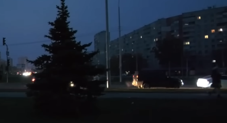 Отключение света. Фото: скрин youtube