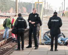 трагедія на залізниці в Києві