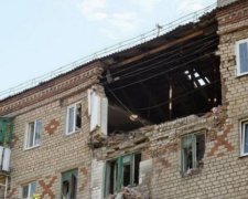 Горлівку відновлюють після обстрілів (фото)
