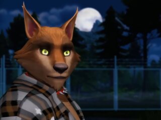 The Sims 4 Werewolves, кадр из трейлера