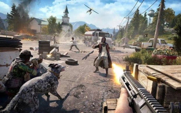 Б'є всі рекорди: Far Cry 5 несподівано підкорила геймерів