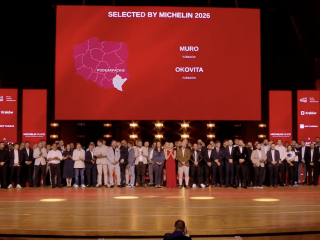 Michelin Guide 2026 Варшава — рестораны со звездами