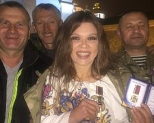 Співачку і активістку Руслану нагородили "Орденом честі" (фото)