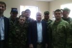 Джон Маккейн випив горілки з бійцями "Дніпро-1" (фото)