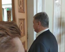 Порошенко, кадр з відео