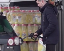 Цены на горючее. Фото: скрин youtube