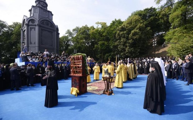 Хрещення Русі: центр Києва перекриють на три дні
