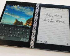 Intel представила ноутбук без клавіатури