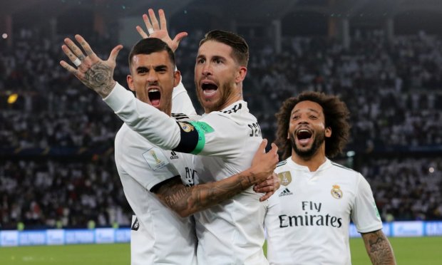 Реал выиграл рекордный Клубный кубок мира