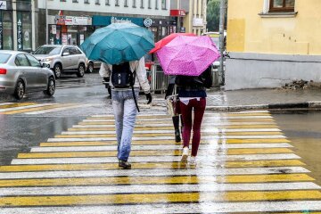 Дожди под Новый год: одесситы промокнут 23 декабря. Но это еще не все