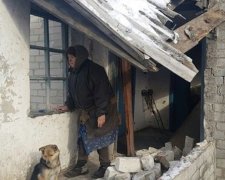 Оккупанты прицельно палили по пункту гуманитарной помощи