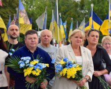 В Подольском районе Киева почтили память украинцев, погибших в российском плену