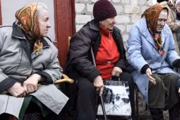 Пенсіонери, скріншот: YouTube