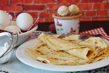 Рецепт вкуснейших банановых блинчиков за полчаса - идеальный завтрак