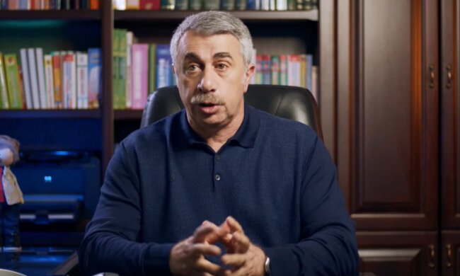 Евгений Комаровский, скриншот с видео