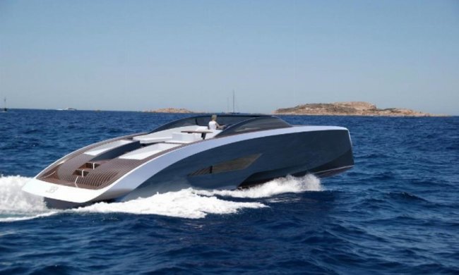 Яхта за два мільйони доларів від Bugatti