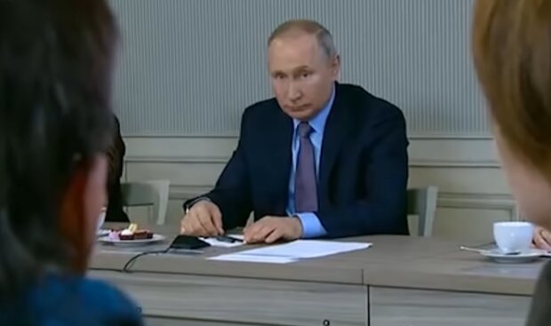 Володимир Путін, скріншот: YouTube