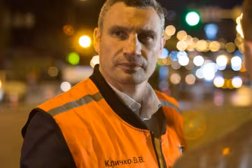 З упевненістю в завтрашній день Кличко "анонсував" метро на Виноградар