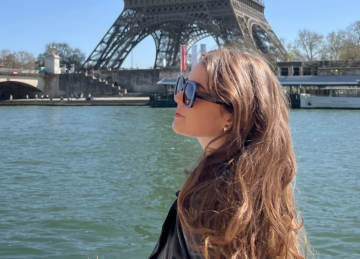 Амелия Фрай, фото из соцсетей британки