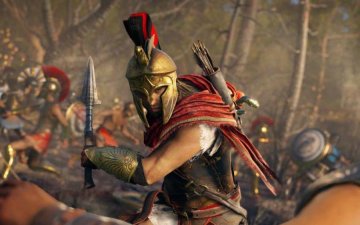 Assassin’s Creed Odyssey: в сети показали геймплей