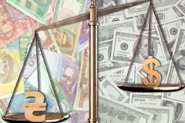 За час свого існування гривня девальвувала у 14 разів