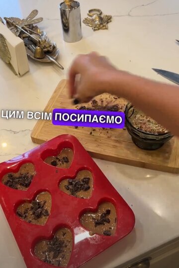 Рецепт від Насті Каменських, скріншот: Instagram
