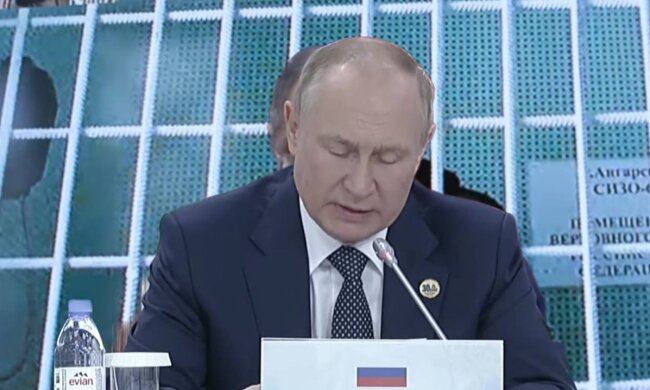 путін у в'язниці, скріншот: YouTube