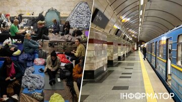 У Києві через тривогу "червона" лінія метро курсує лише до "Театральної"