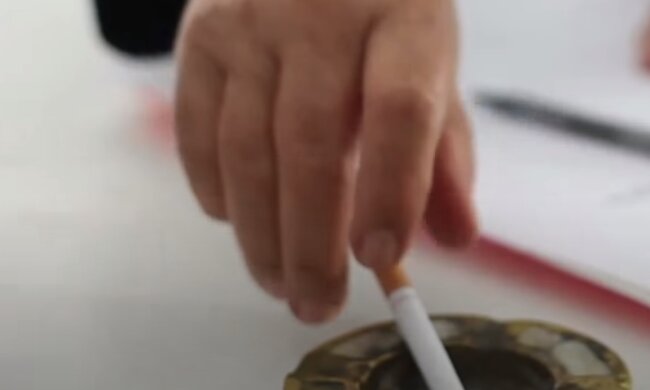 Сигарета, скриншот: Youtube