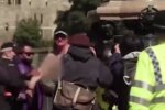 Похорон принца Філіпа "зіпсувала" напівгола жінка: "Мама Грети?"