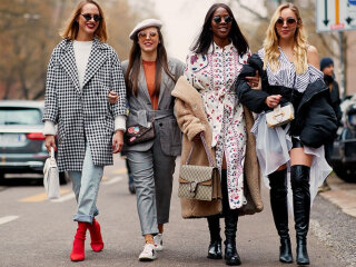 Базовый женский гардероб на зиму