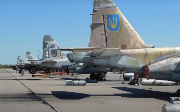 Українська військова авіація. Фото: скрін youtube