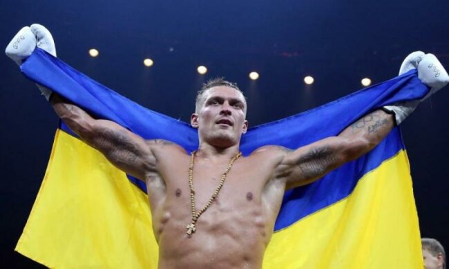 Он это сделал: Усик стал абсолютным чемпионом мира