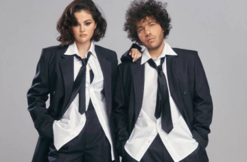 Селена Гомес и Бенни Бланко, фото из соцсетей