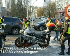 ДТП з відомим байкером у Києві: адвокат винуватця заважав копам