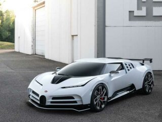 Bugatti Centodieci