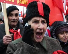 У Москві відзначили чи то Жовтневу революцію, чи то Російський Хелловін