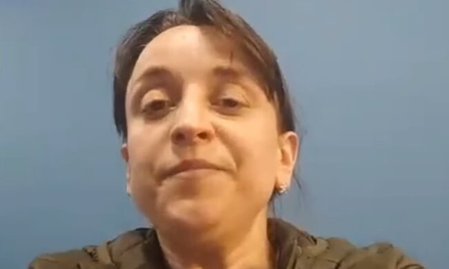 "Тітка-суп" Наталя Бабеуш, скріншот з відео